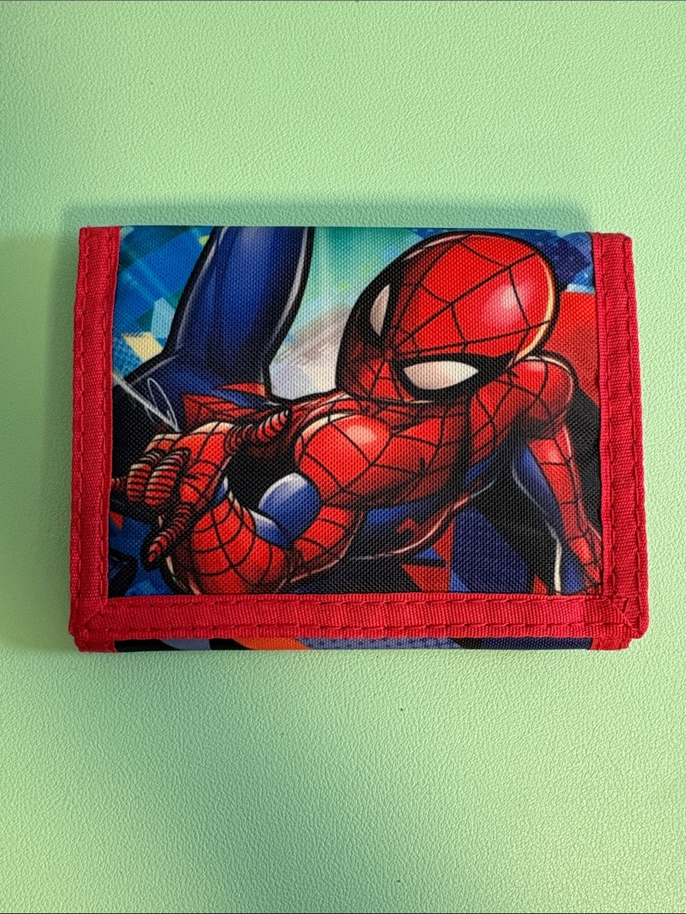 Marvel Spiderman Wallet, Trifold Card Holder Wallet, Kids Wallet